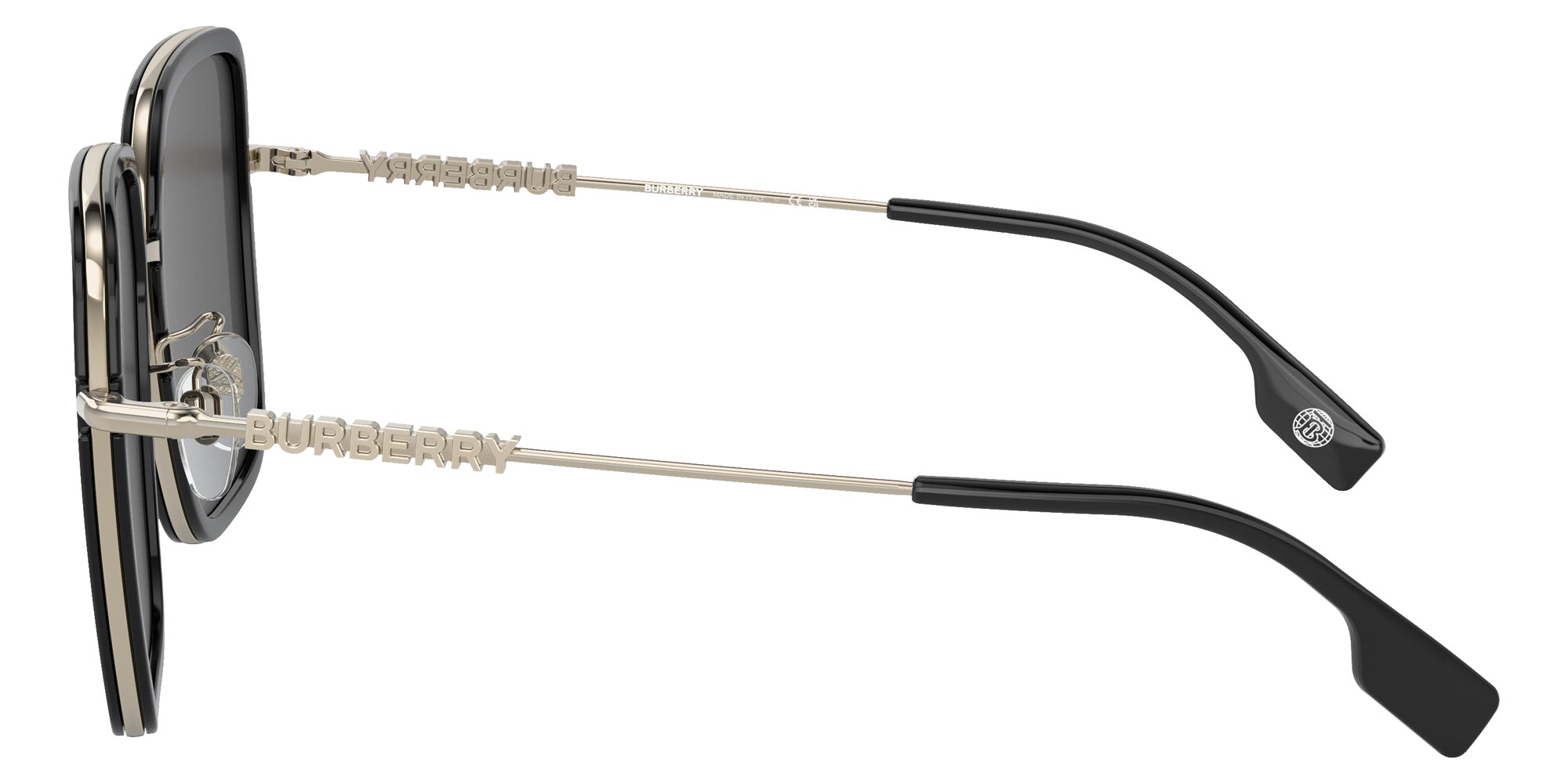 Burberry BE3145D Dionne 110987 58 - Black / Dark Gray #id:be3145d110987_s:102110