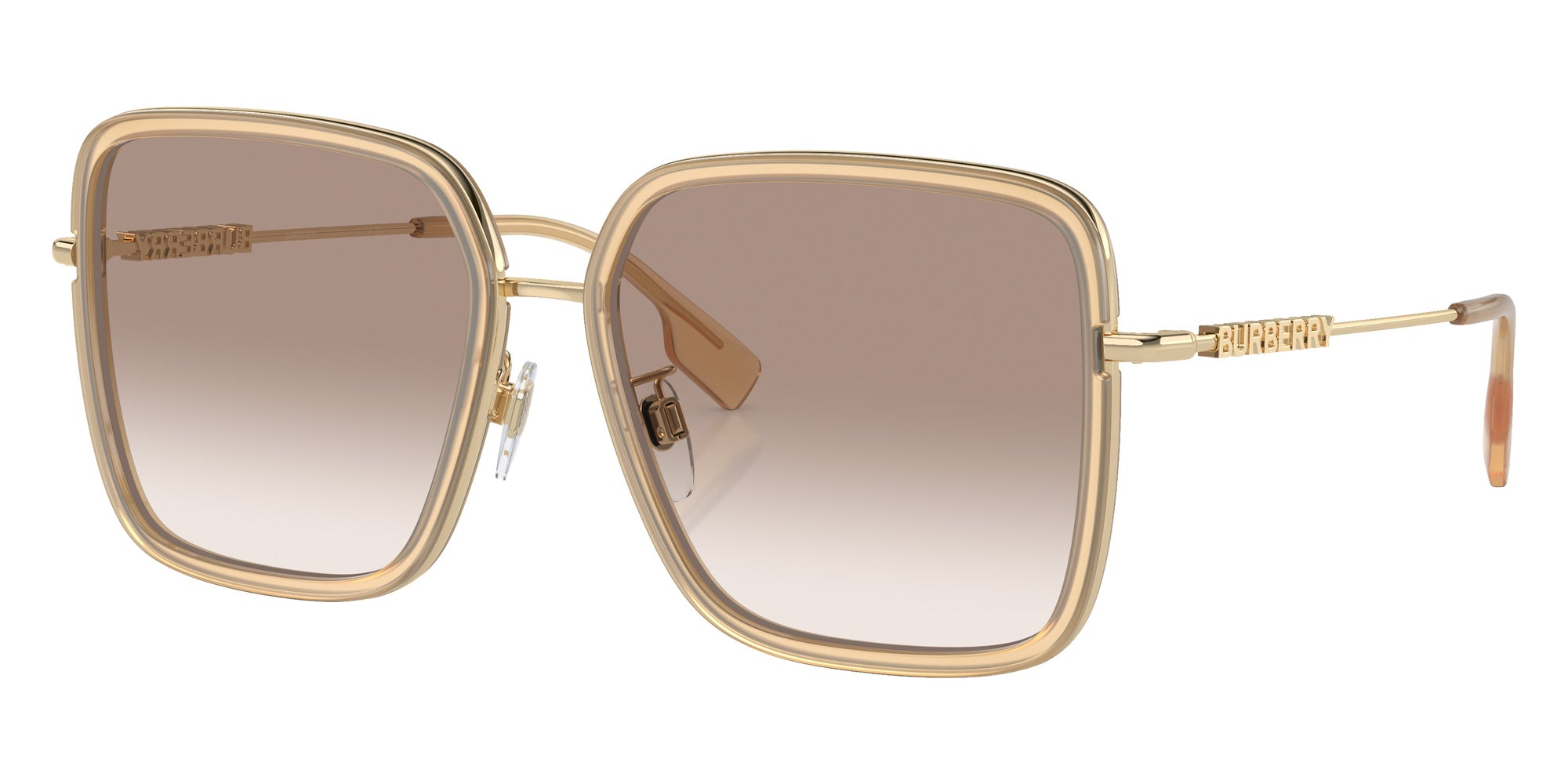 Burberry BE3145D Dionne 134913 58 - Opal Beige / Brown Gradient #id:be3145d134913_s:104105