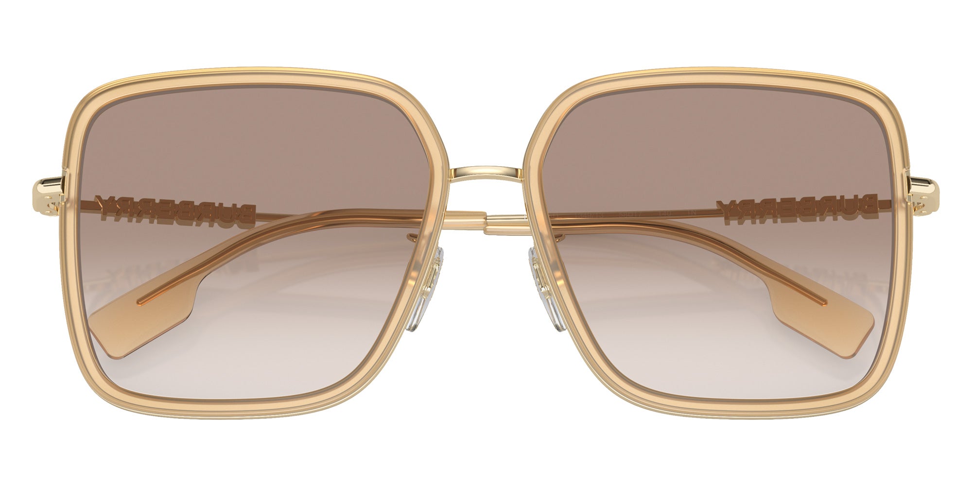 Burberry BE3145D Dionne 134913 58 - Opal Beige / Brown Gradient #id:be3145d134913_s:104120