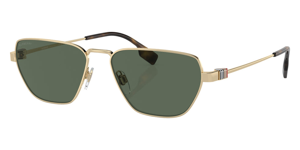 Burberry BE3146 110971 56 - Light Gold / Dark Green #id:be3146110971_s:100105