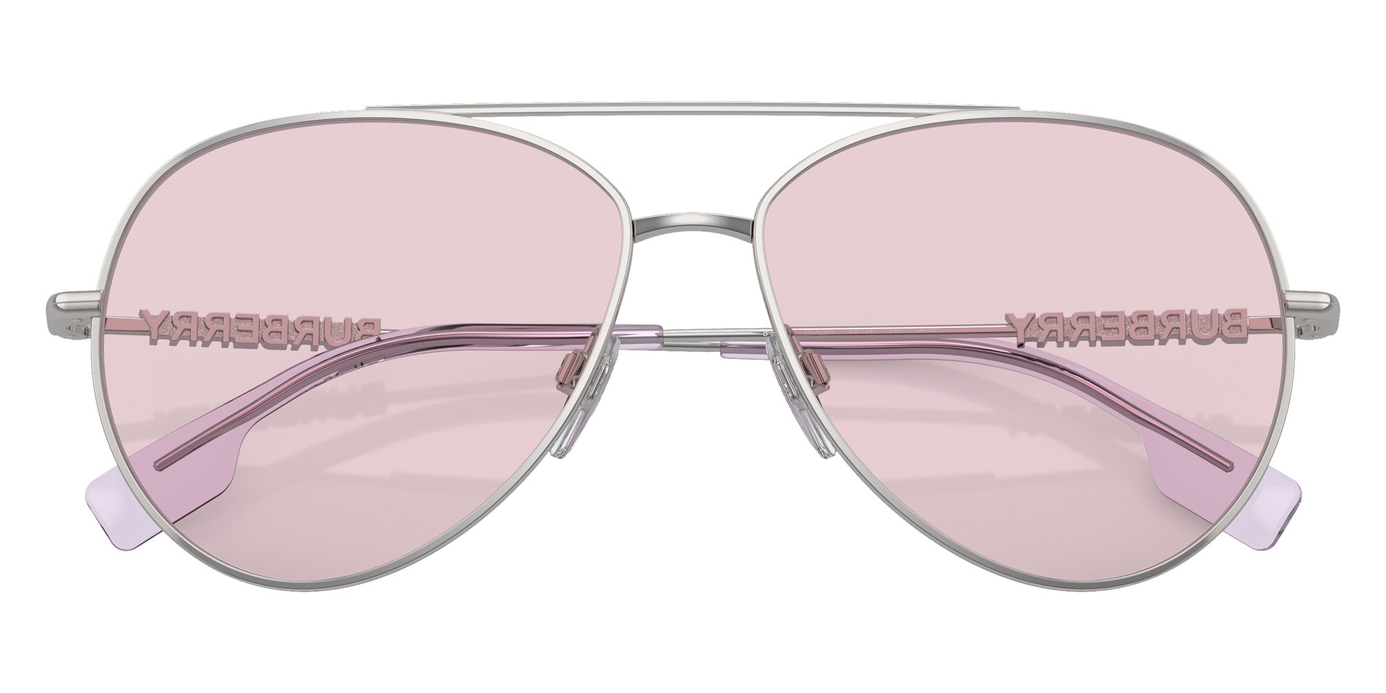 Burberry BE3147 1005P5 58 - Silver / Photo Pink #id:be31471005p5_s:100125