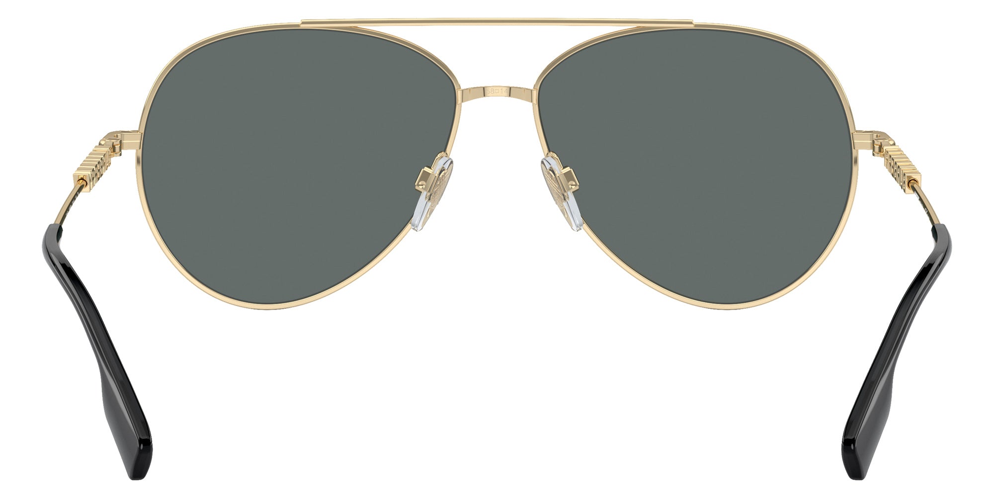 Burberry BE3147 110981 58 - Light Gold / Dark Gray Polarized #id:be3147110981_s:102115