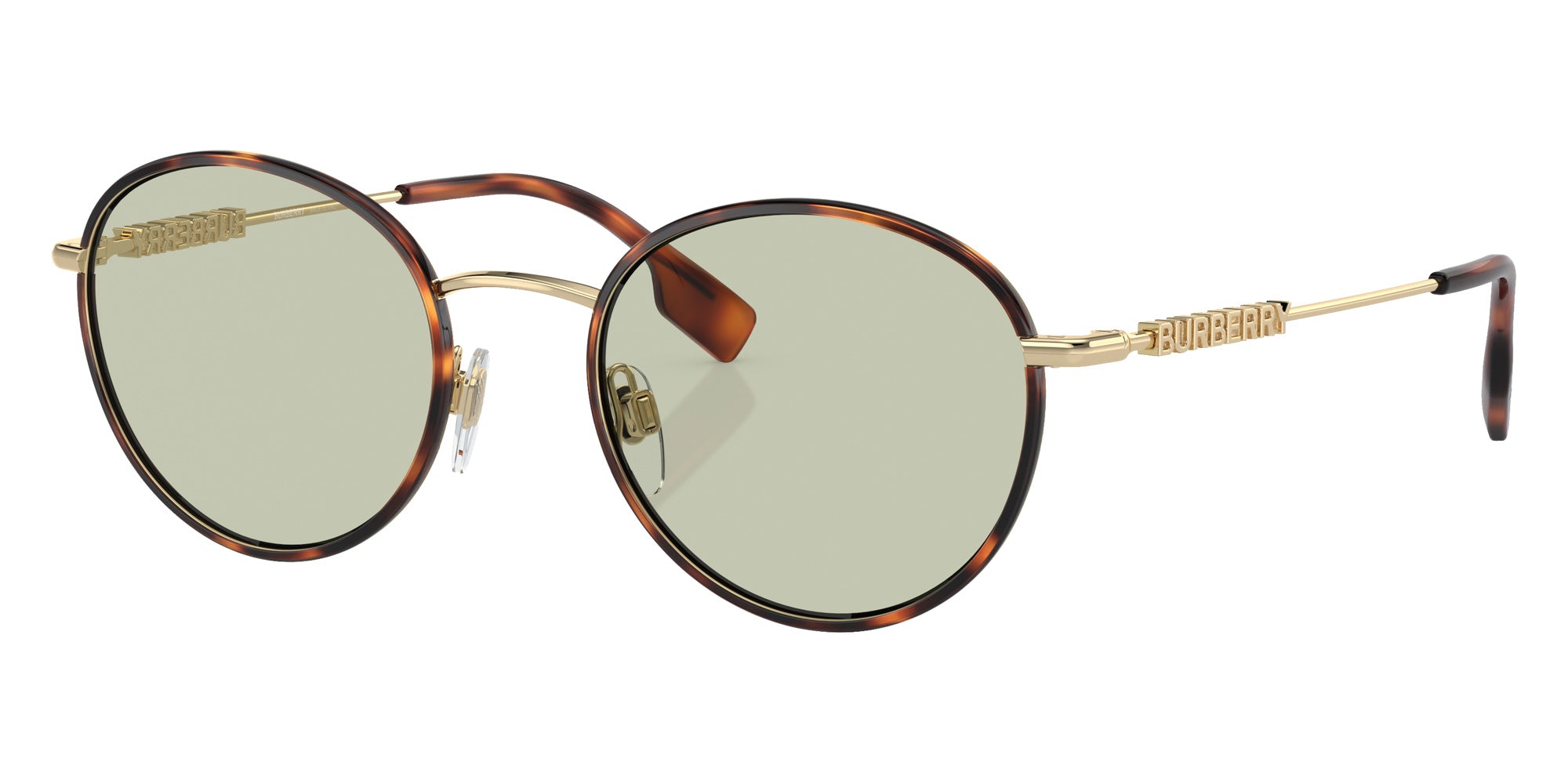 Burberry BE3148D 1109/2 51 - Light Havana / Light Green #id:be3148d11092_s:100105