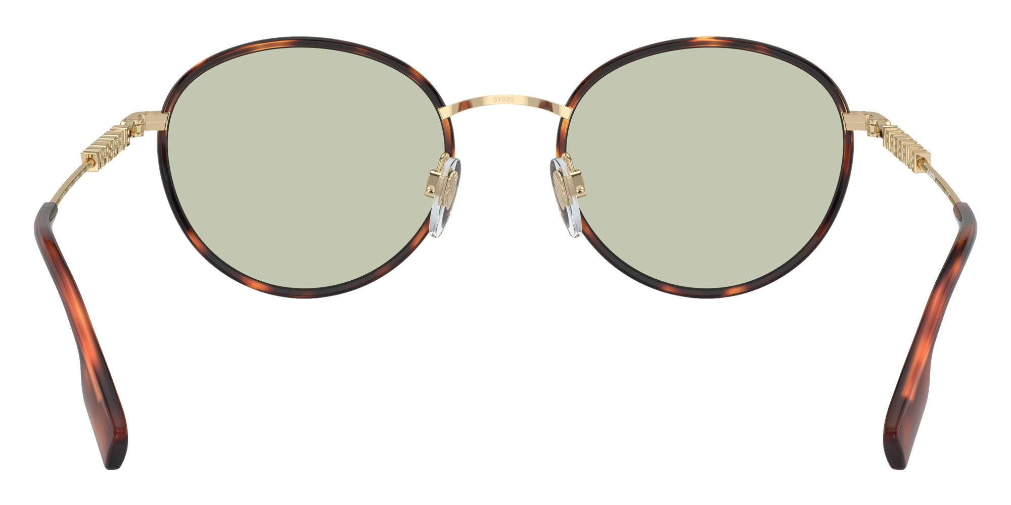 Burberry BE3148D 1109/2 51 - Light Havana / Light Green #id:be3148d11092_s:100115