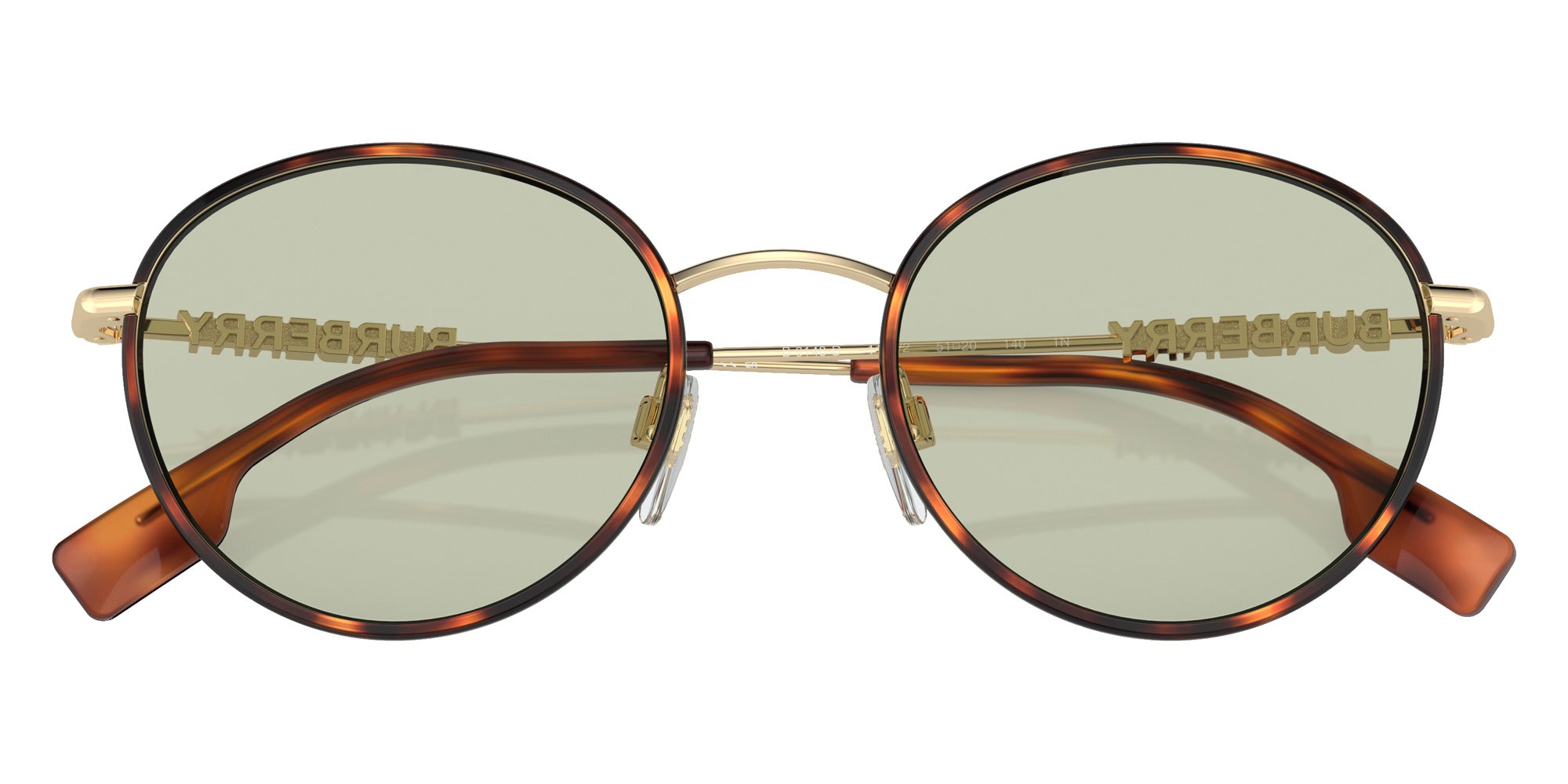 Burberry BE3148D 1109/2 51 - Light Havana / Light Green #id:be3148d11092_s:100120