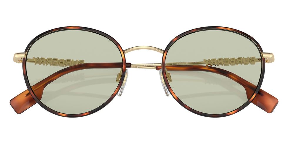 Burberry BE3148D 1109/2 51 - Light Havana / Light Green #id:be3148d11092_s:100120