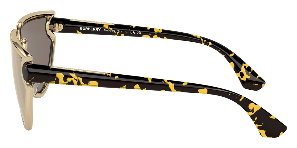 Burberry BE3152 11095A 61 - Light Gold / Light Brown Mirrored Gold #id:be315211095a_s:100110