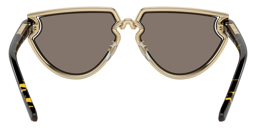 Burberry BE3152 11095A 61 - Light Gold / Light Brown Mirrored Gold #id:be315211095a_s:100115