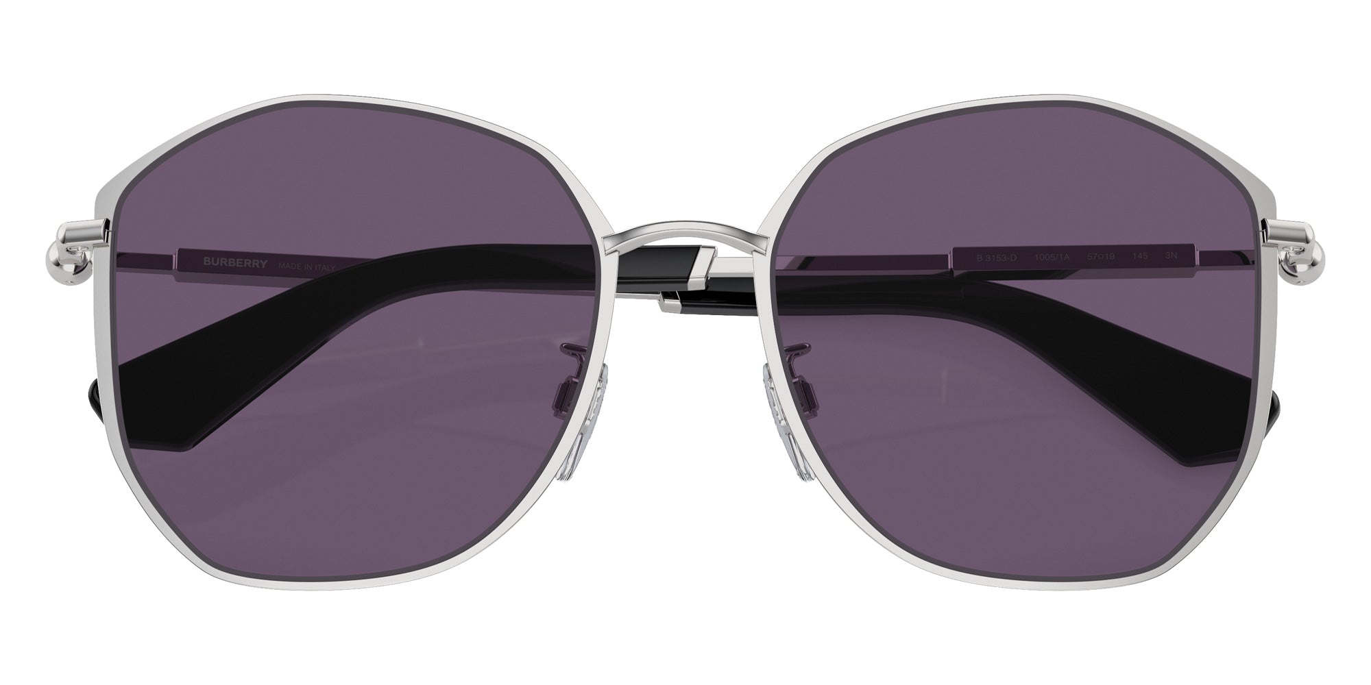 BURBERRY BE3153D 10051A 57 - Silver #id:be3153d10051a_s:100100