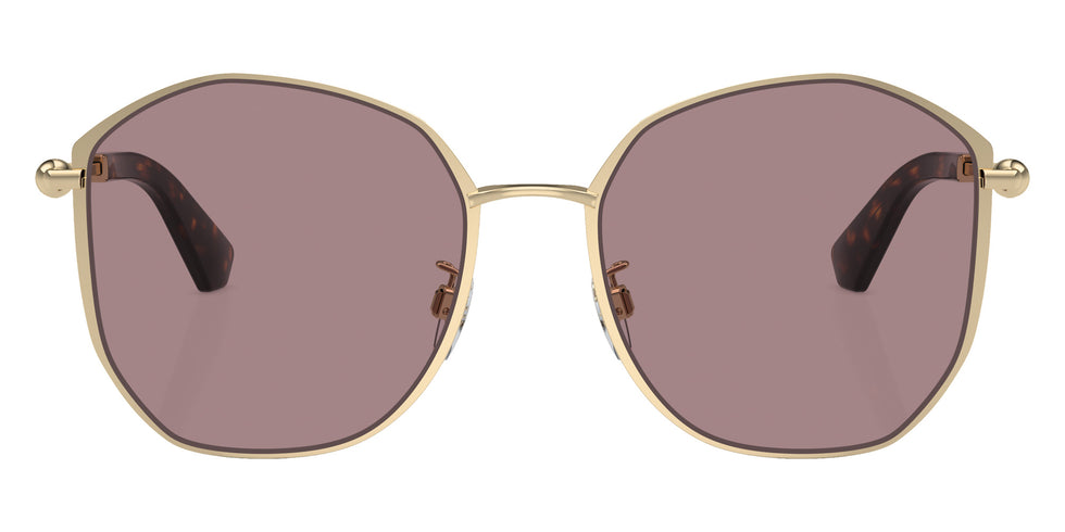 Burberry BE3153D 11097N 57 - Light Gold / Light Purple Brown #id:be3153d11097n_s:100100