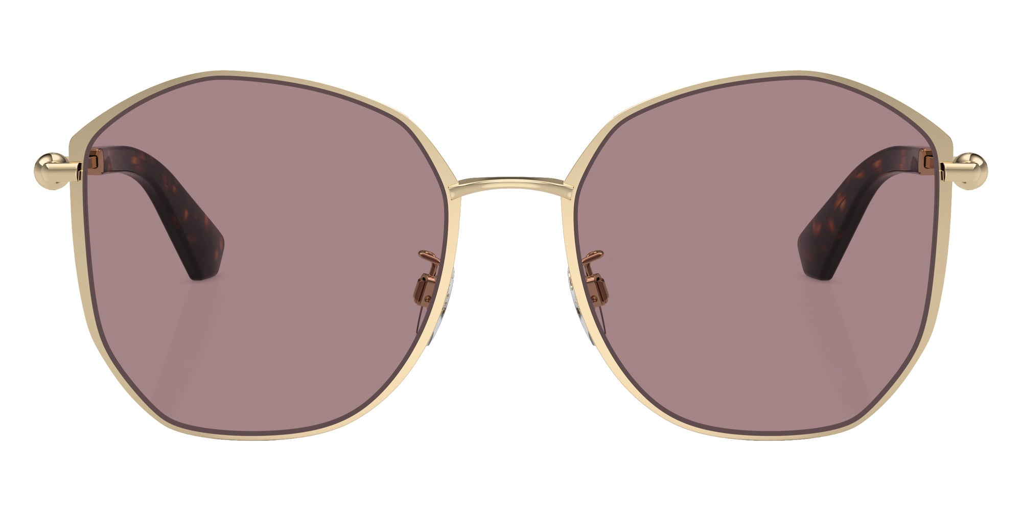 Burberry BE3153D 11097N 57 - Light Gold / Light Purple Brown #id:be3153d11097n_s:100100