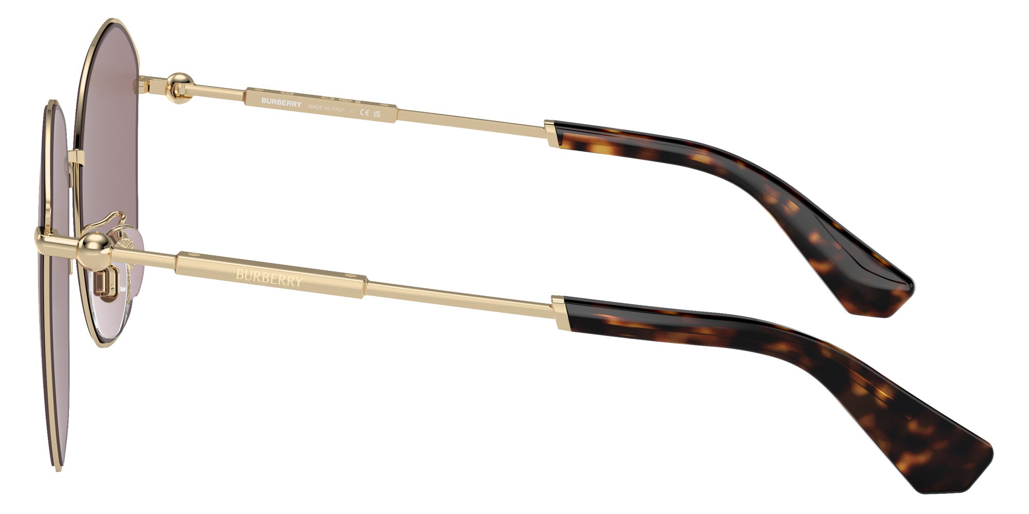 Burberry BE3153D 11097N 57 - Light Gold / Light Purple Brown #id:be3153d11097n_s:100110