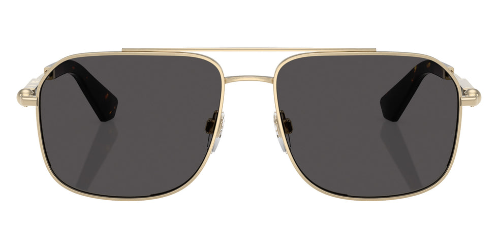 Burberry BE3159 110987 59 - Light Gold / Dark Gray #id:be3159110987_s:100100