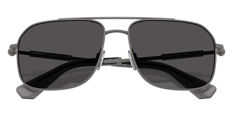 Burberry BE3159 131687 59 - Gray / Dark Gray #id:be3159131687_s:102120