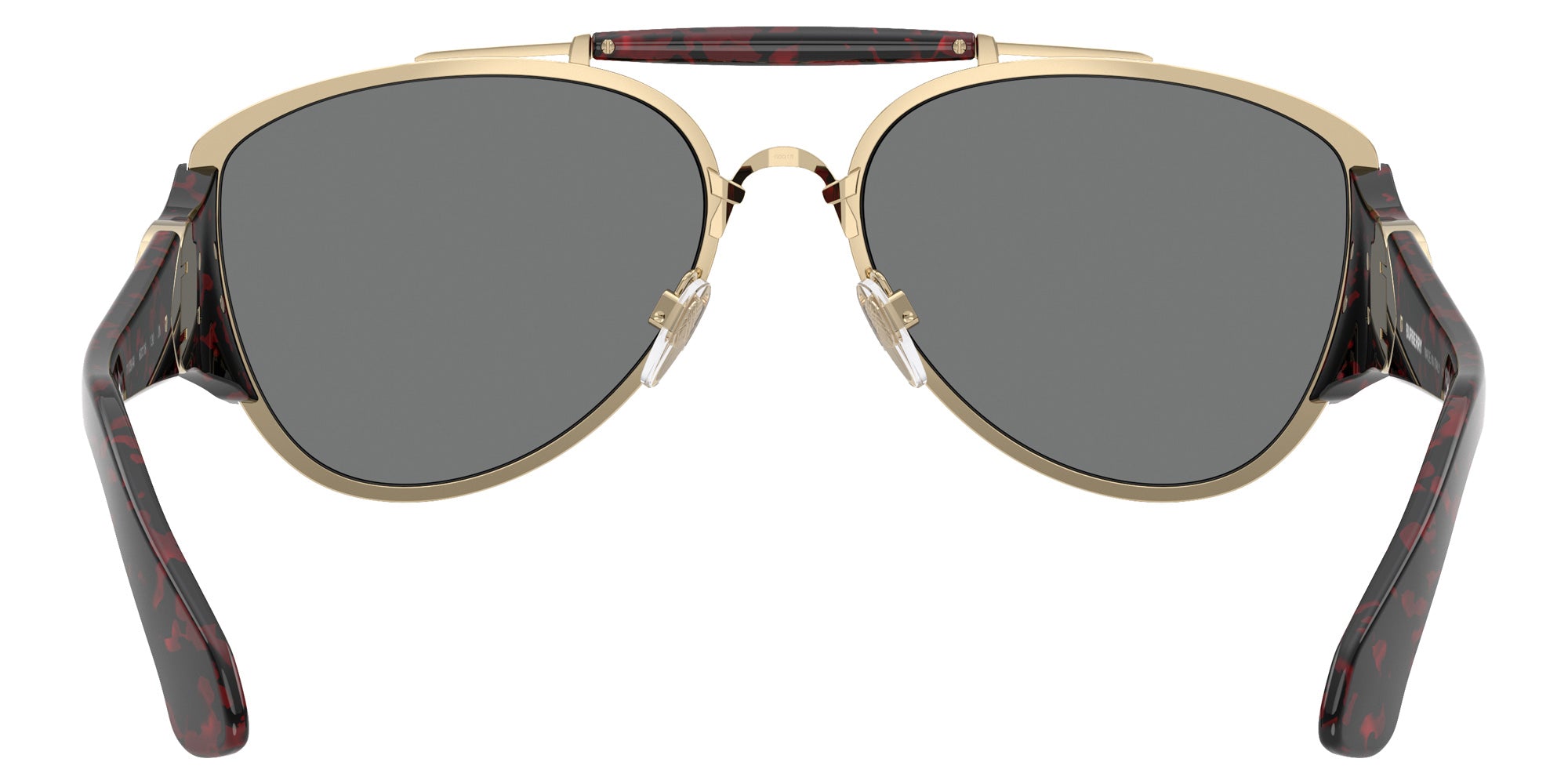 Burberry BE3161 1109AI 60 - Light Gold / Dark Gray Tampo Silver Mirrored #id:be31611109ai_s:100115