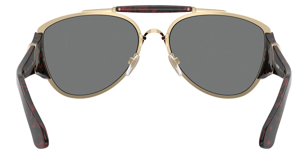 Burberry BE3161 1109AI 60 - Light Gold / Dark Gray Tampo Silver Mirrored #id:be31611109ai_s:100115