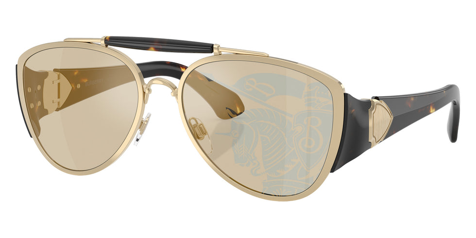 BURBERRY BE3161 1109P4 60 - Light Gold #id:be31611109p4_s:100105
