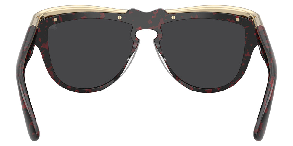 Burberry BE3162U 11096G 139 - Red Havana / Gray Mirrored Silver #id:be3162u11096g_s:100115