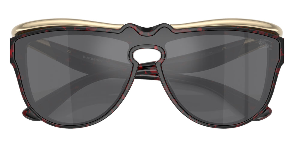 Burberry BE3162U 11096G 139 - Red Havana / Gray Mirrored Silver #id:be3162u11096g_s:100120