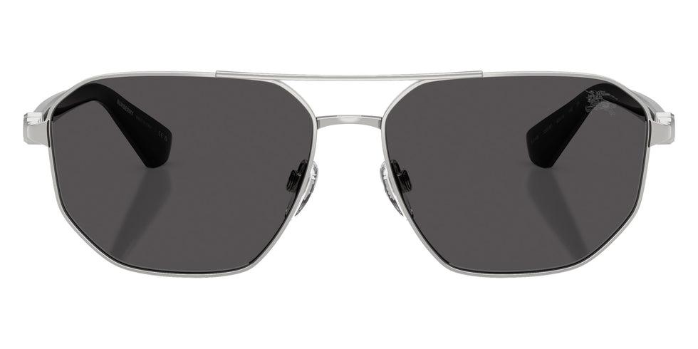 Burberry BE3166 100587 60 - Silver / Dark Gray #id:be3166100587_s:100100