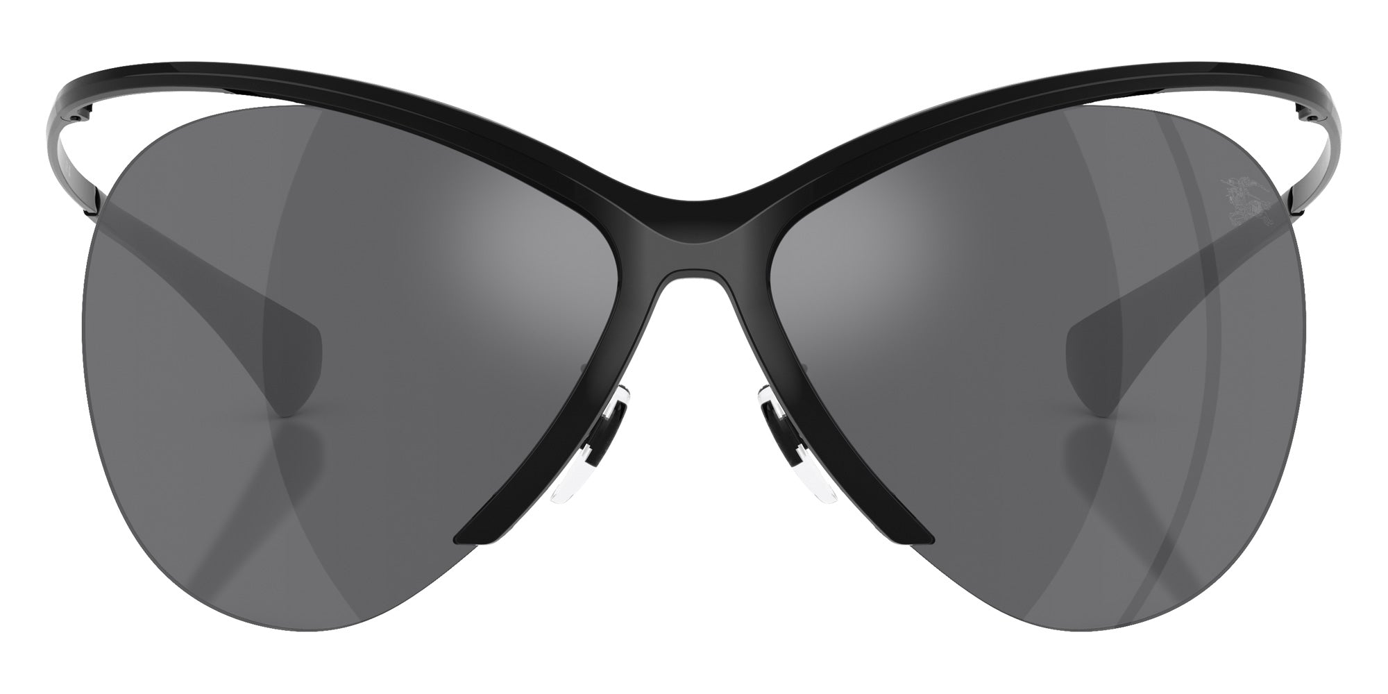 Burberry BE3168 10016G 137 - Black / Gray Mirrored Silver #id:be316810016g_s:100100