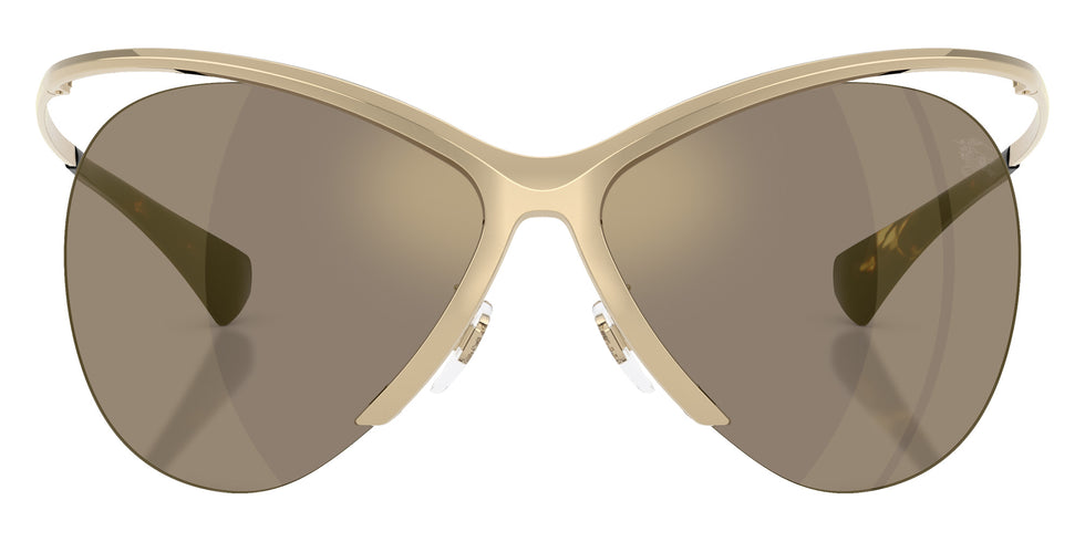 Burberry BE3168 11095A 137 - Light Gold / Light Brown Mirrored Gold #id:be316811095a_s:102100