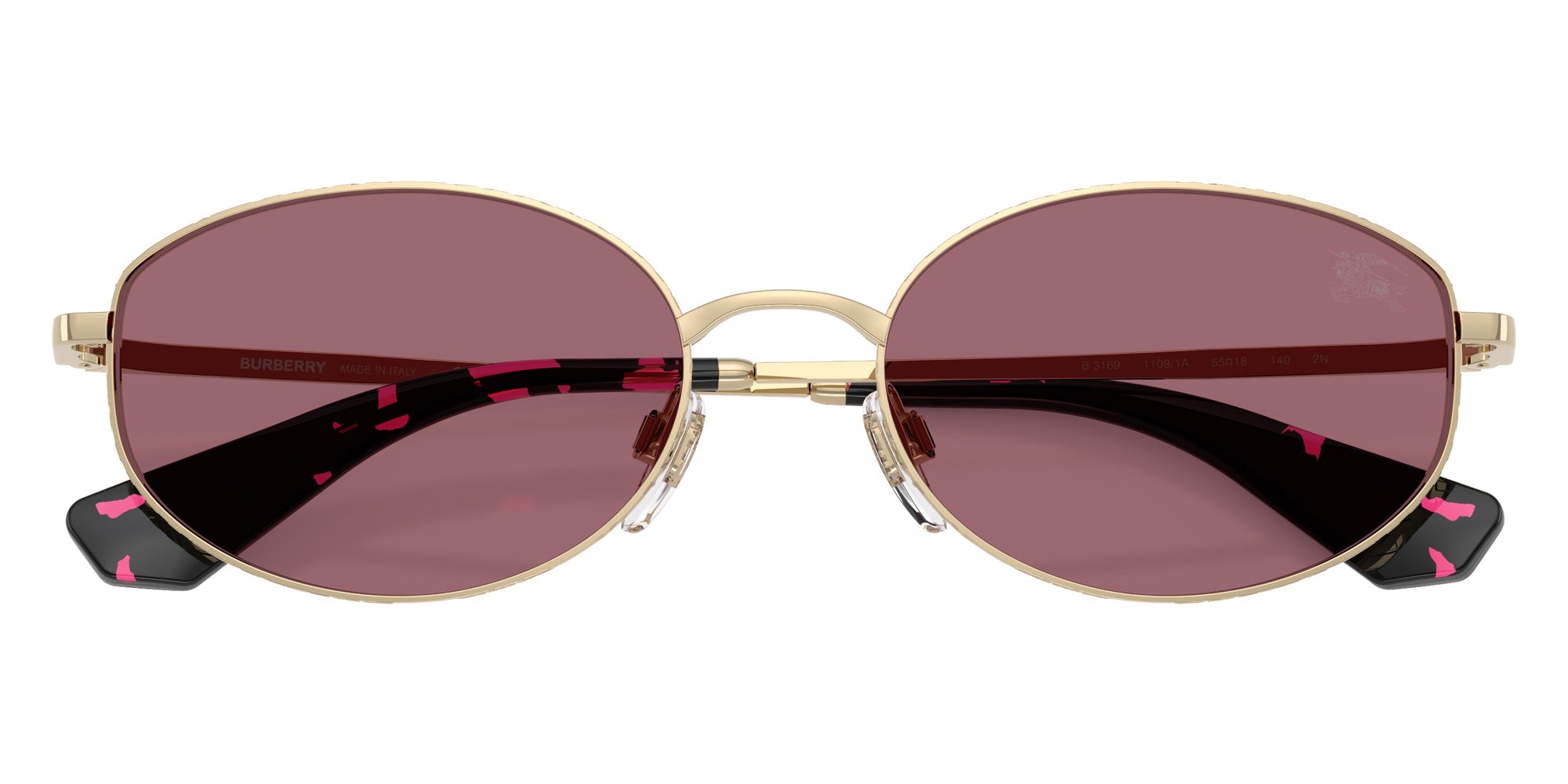 BURBERRY BE3169 11091A 55 - Light Gold #id:be316911091a_s:100100