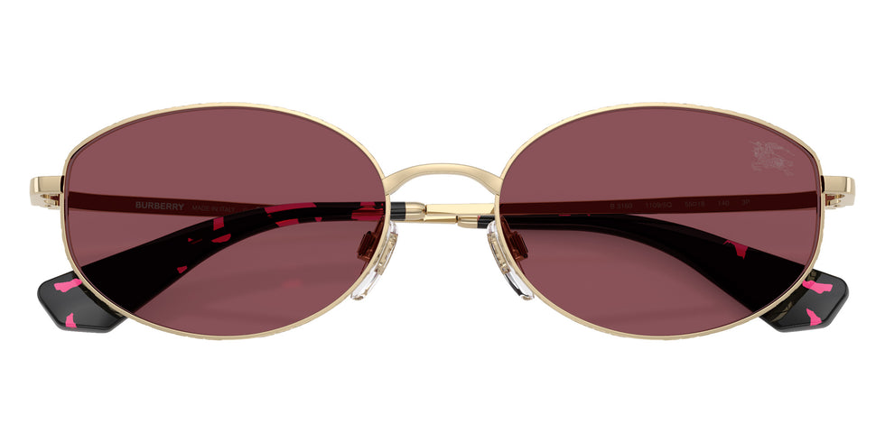 BURBERRY BE3169 11095Q 55 - Light Gold #id:be316911095q_s:102100