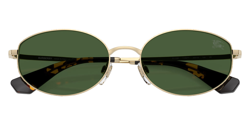 BURBERRY BE3169 110971 55 - Light Gold #id:be3169110971_s:104100