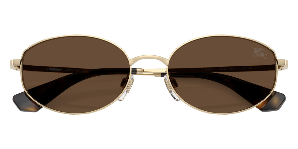 BURBERRY BE3169 110973 55 - Light Gold #id:be3169110973_s:106100