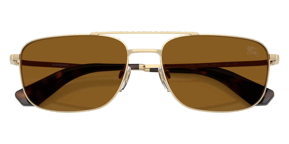 BURBERRY BE3170 110983 59 - Light Gold #id:be3170110983_s:106100