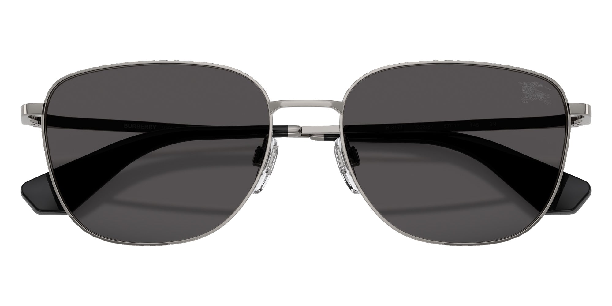 BURBERRY BE3171 100387 57 - Gunmetal #id:be3171100387_s:100100