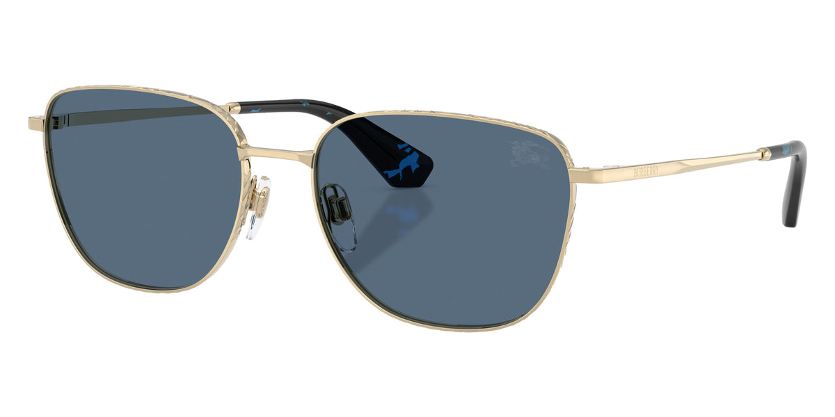 BURBERRY BE3171 110980 57 - Oro Chiaro / Blue #id:be3171110980_s:100105