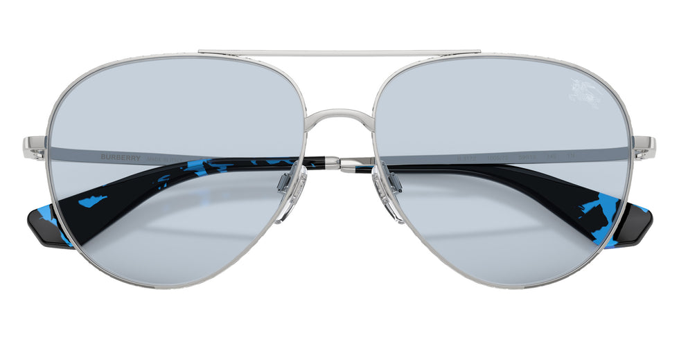 BURBERRY BE3172 100572 59 - Silver #id:be3172100572_s:100100