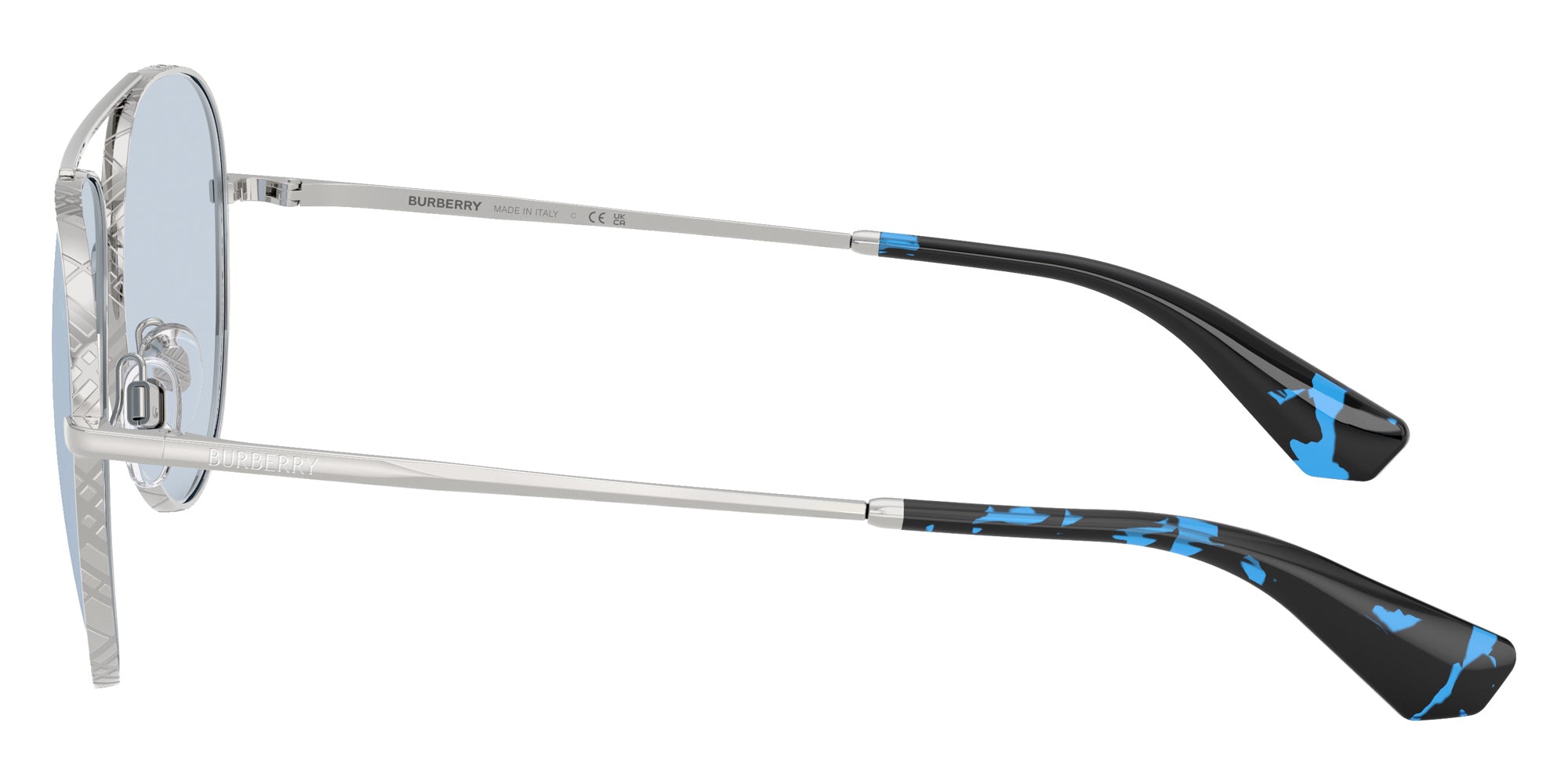 BURBERRY BE3172 100572 59 - Silver #id:be3172100572_s:100110