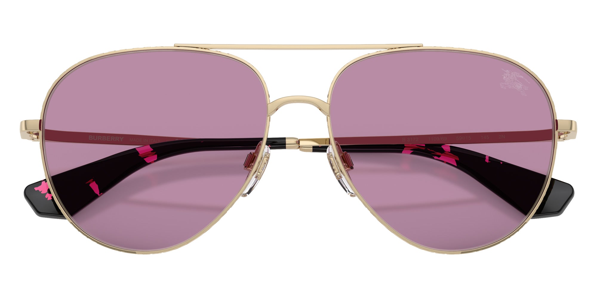 BURBERRY BE3172 110969 59 - Light Gold #id:be3172110969_s:104100