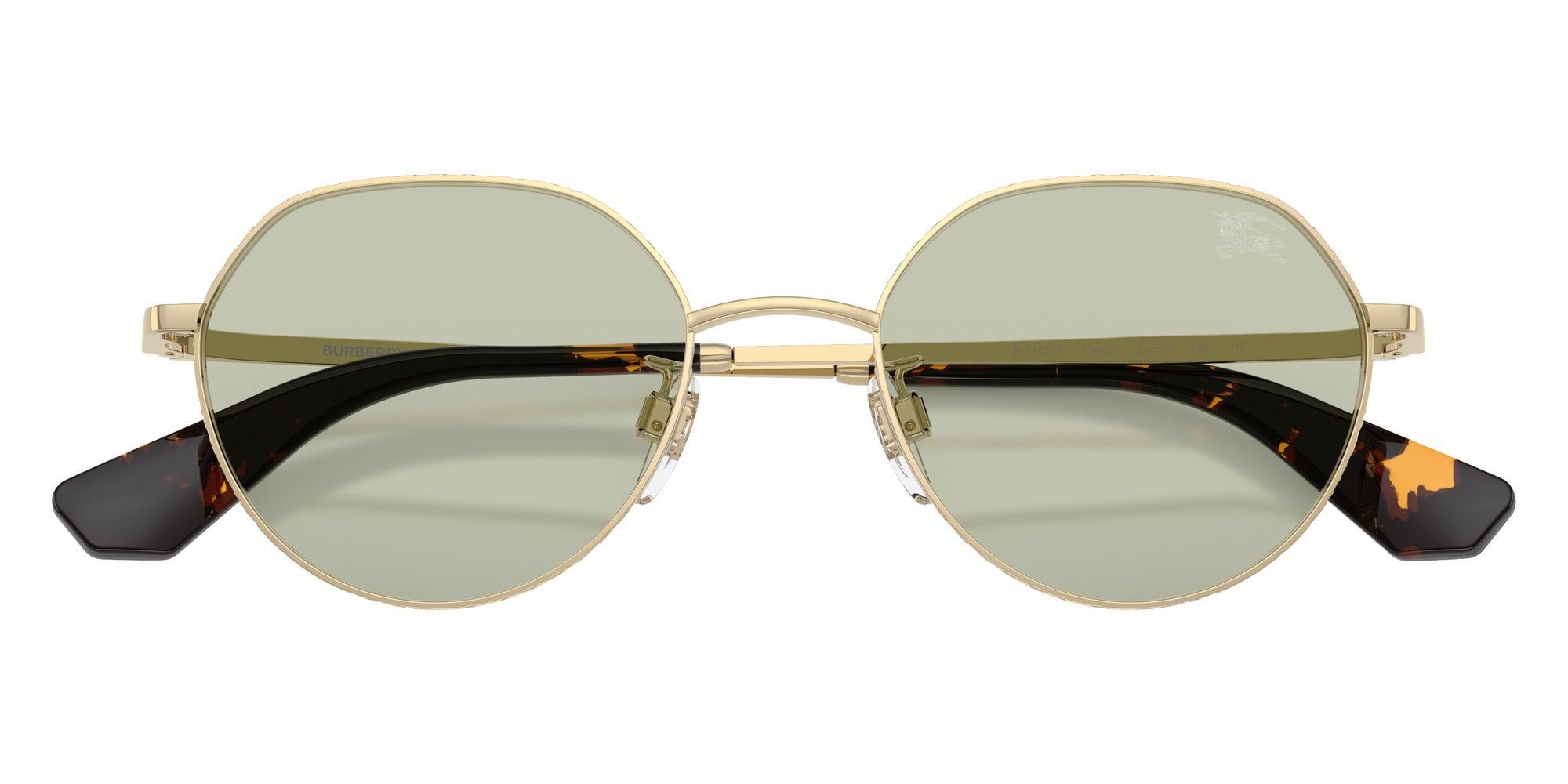 BURBERRY BE3173D 1109/2 51 - Light Gold #id:be3173d11092_s:102100