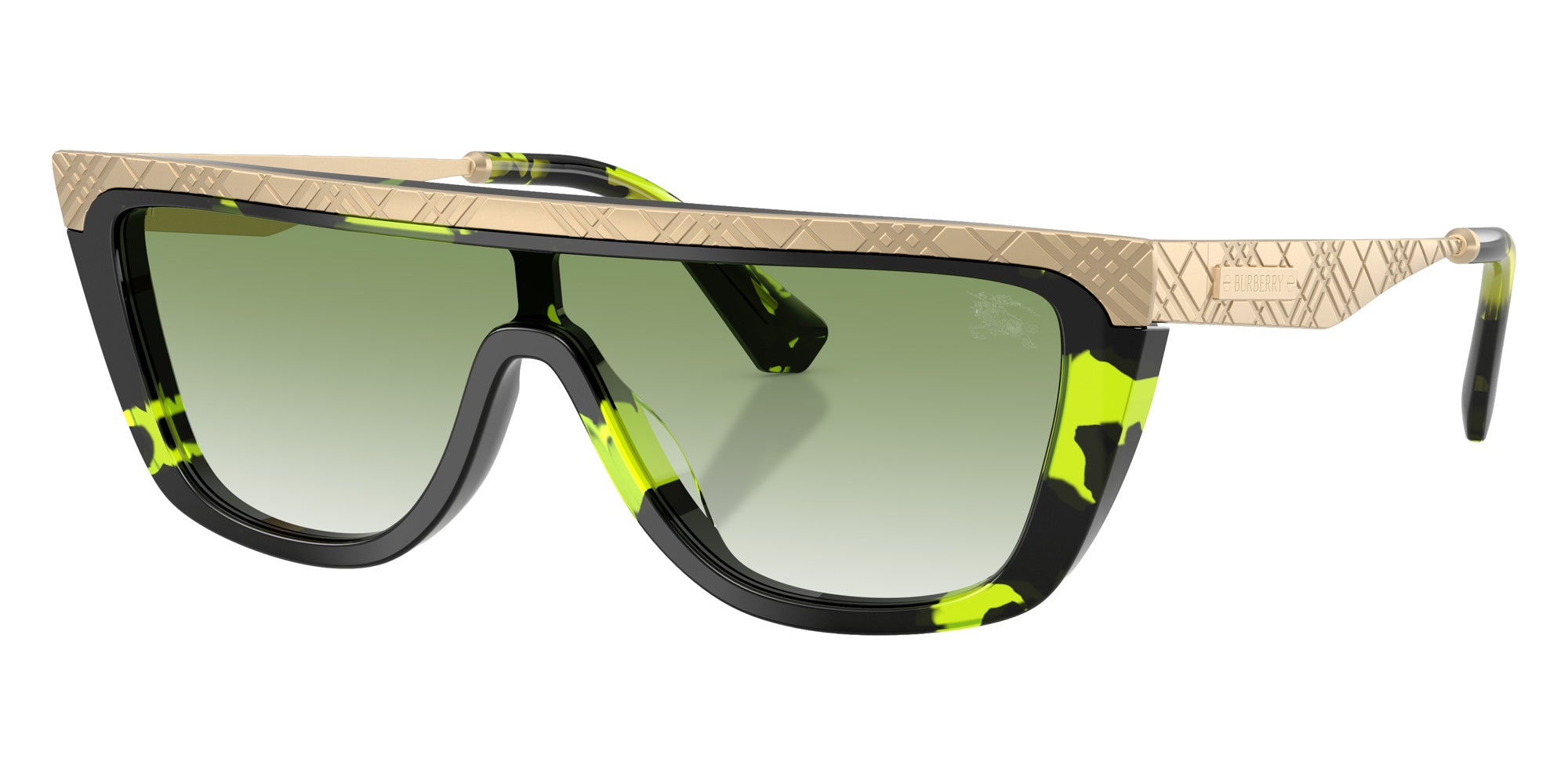 BURBERRY BE3174 13598E 129 - Green Havana #id:be317413598e_s:102105