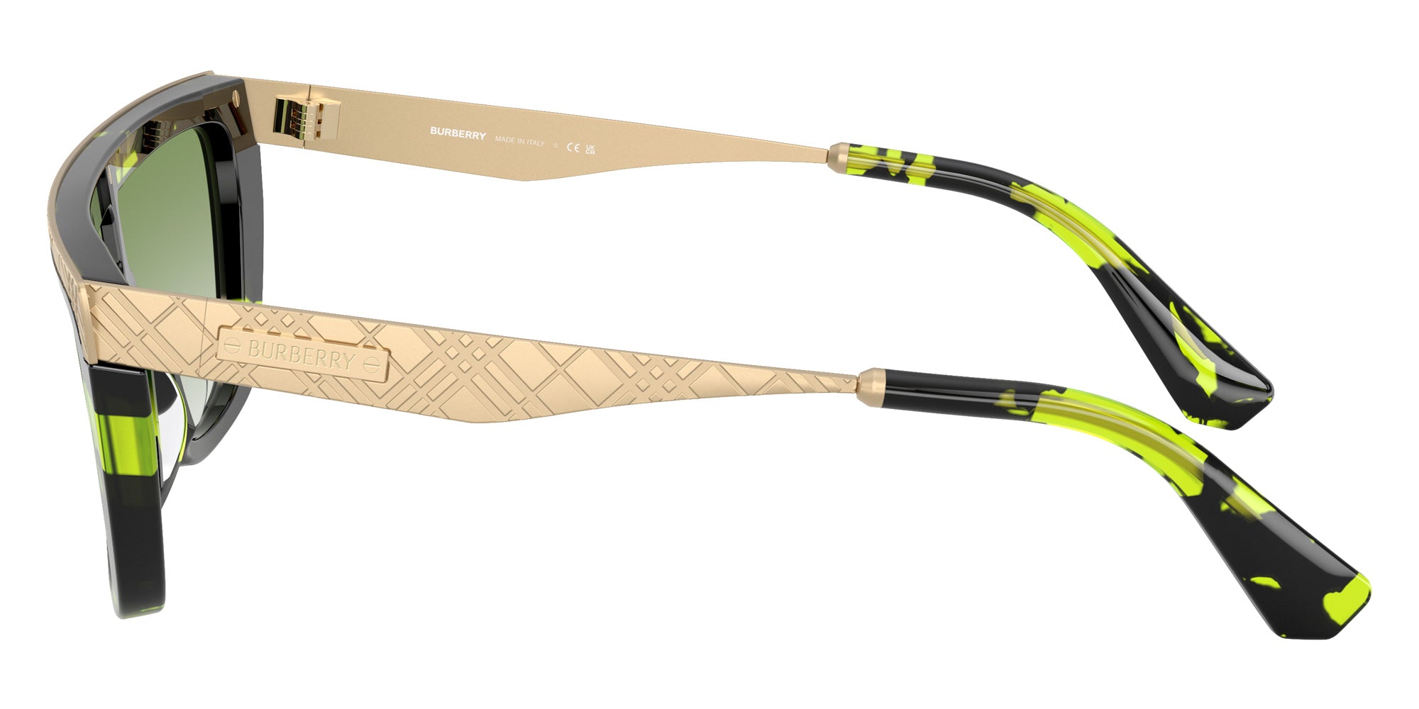 BURBERRY BE3174 13598E 129 - Green Havana #id:be317413598e_s:102110