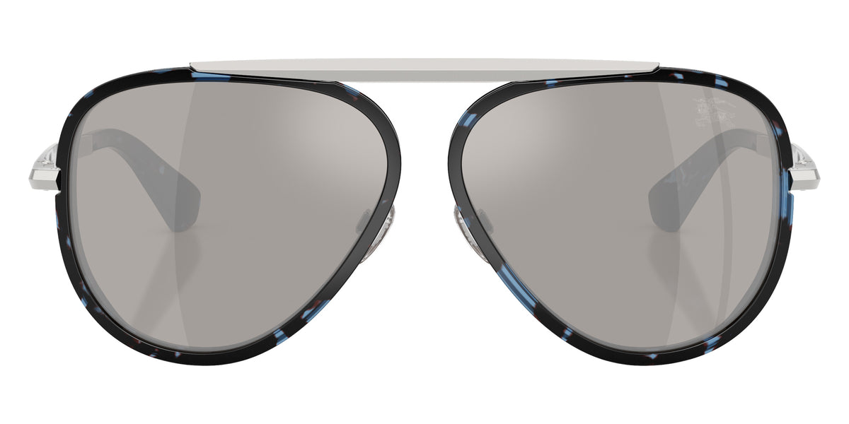 BURBERRY BE3176 10056G 60 - Blue Havana / Light Gray Mirrored Silver #id:be317610056g_s:100100