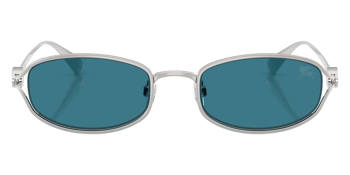 BURBERRY BE3177 100580 53 - Silver / Blue #id:be3177100580_s:100100