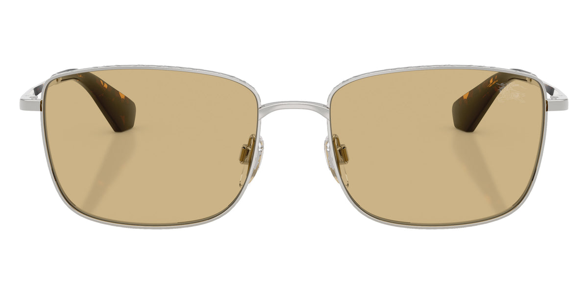 BURBERRY BE3178 100585 55 - Silver / Yellow #id:be3178100585_s:102100