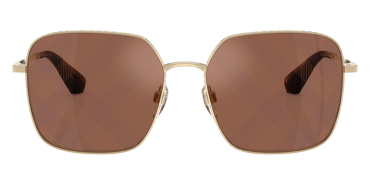 BURBERRY BE3180 1109TO 57 - Light Gold / Marrone Transition Mirrored #id:be31801109to_s:108100