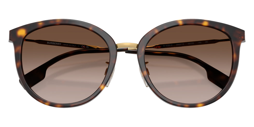Burberry BE4289D 300213 56 - Dark Havana / Brown Gradient #id:be4289d300213_s:102120