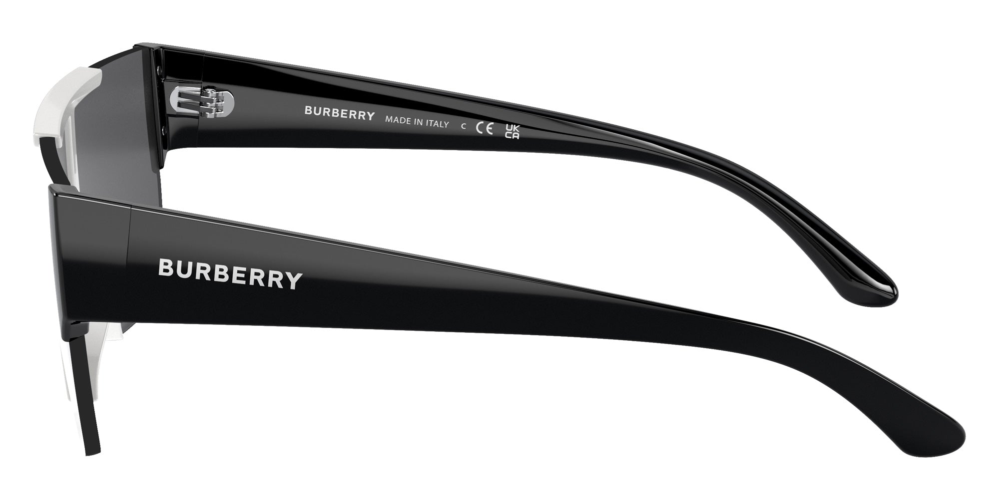 Burberry BE4291 40496G 138 - White / Gray Mirrored Black #id:be429140496g_s:100110