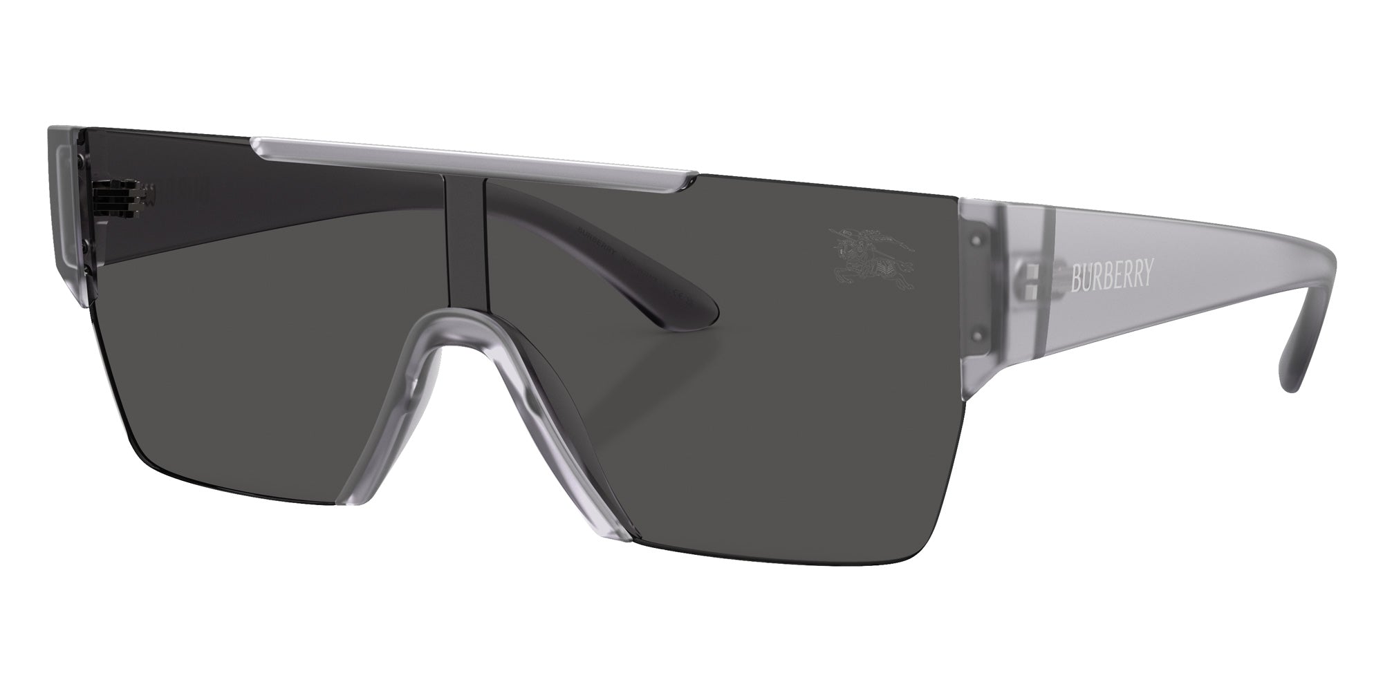 BURBERRY BE4291 421387 138 - Transparent Matte Gray #id:be4291421387_s:102105