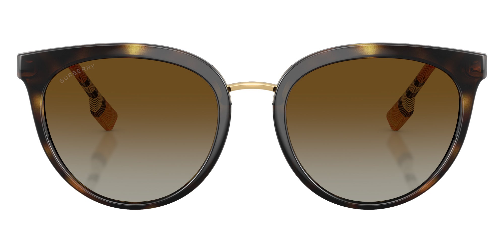 Burberry BE4316 Willow 3854T5 54 - Dark Havana / Polarized Brown Gradient #id:be43163854t5_s:100100