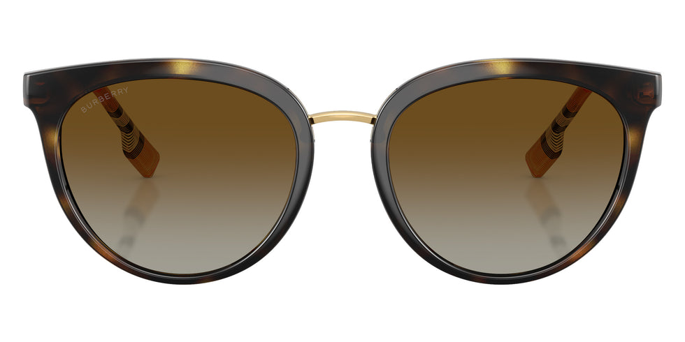 Burberry BE4316 Willow 3854T5 54 - Dark Havana / Polarized Brown Gradient #id:be43163854t5_s:100100