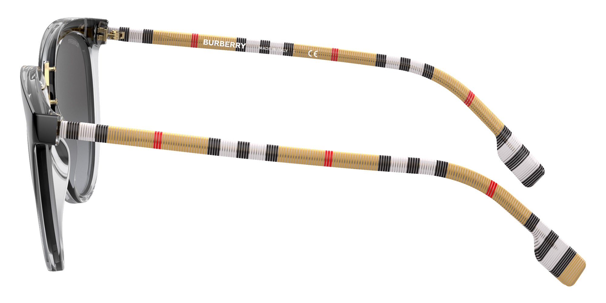 Burberry BE4316F Willow 39188G 57 - Black Gradient / Gray Gradient #id:be4316f39188g_s:100110