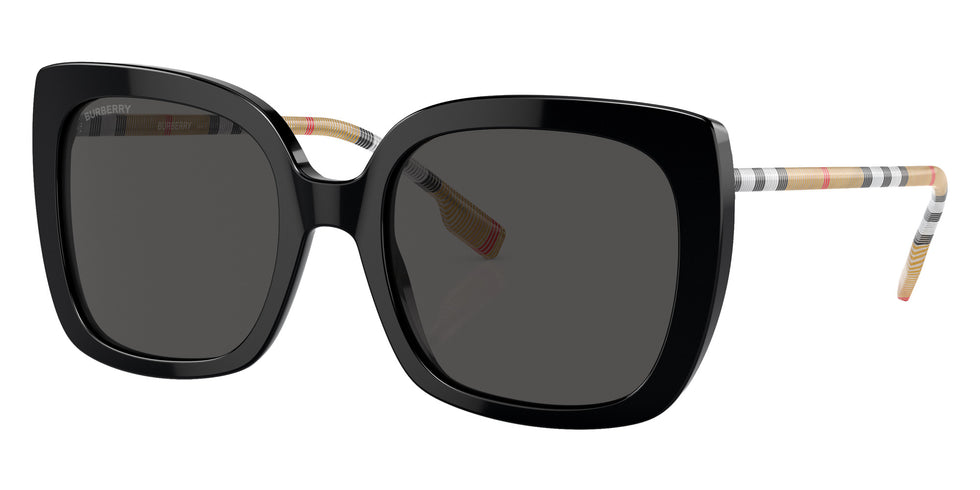 Burberry BE4323 Caroll 385387 54 - Nero / Dark Gray #id:be4323385387_s:100105